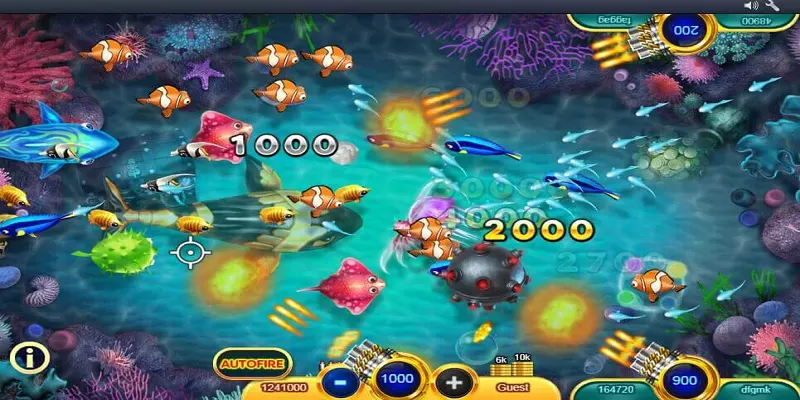 Game bắn cá online Rikvip - Cổng game bắn cá uy tín nhất Châu Á
