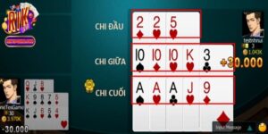 Game Mậu Binh đổi thưởng uy tín tại cổng game bài Rikvip