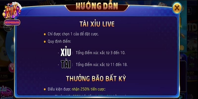 Chiến lược chơi tài xỉu