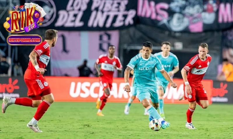 Nhận định Chicago Fire - Inter Miami ngày 01/09/2024